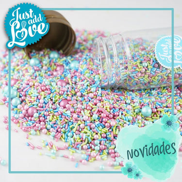 Sprinkles E Pérolas - Mix Fantasia - 70g